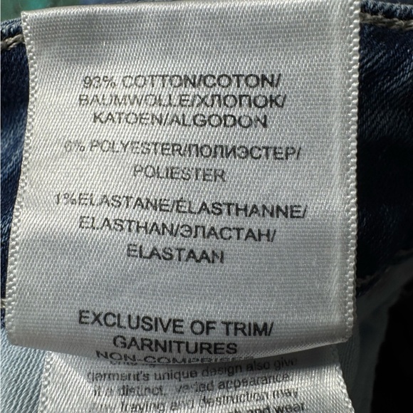 Silver Jeans Suki Straight Crop Jeans Size 27 - Picture 12 of 13